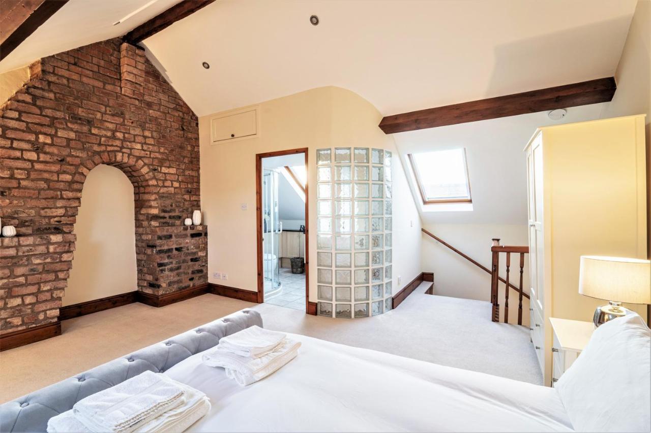 The Cottage In Chester, Sleeps 6 With Free Parking Buitenkant foto