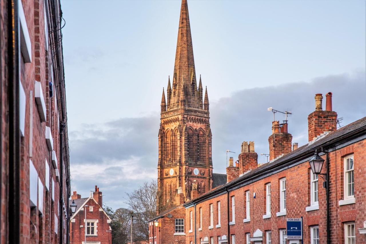 The Cottage In Chester, Sleeps 6 With Free Parking Buitenkant foto