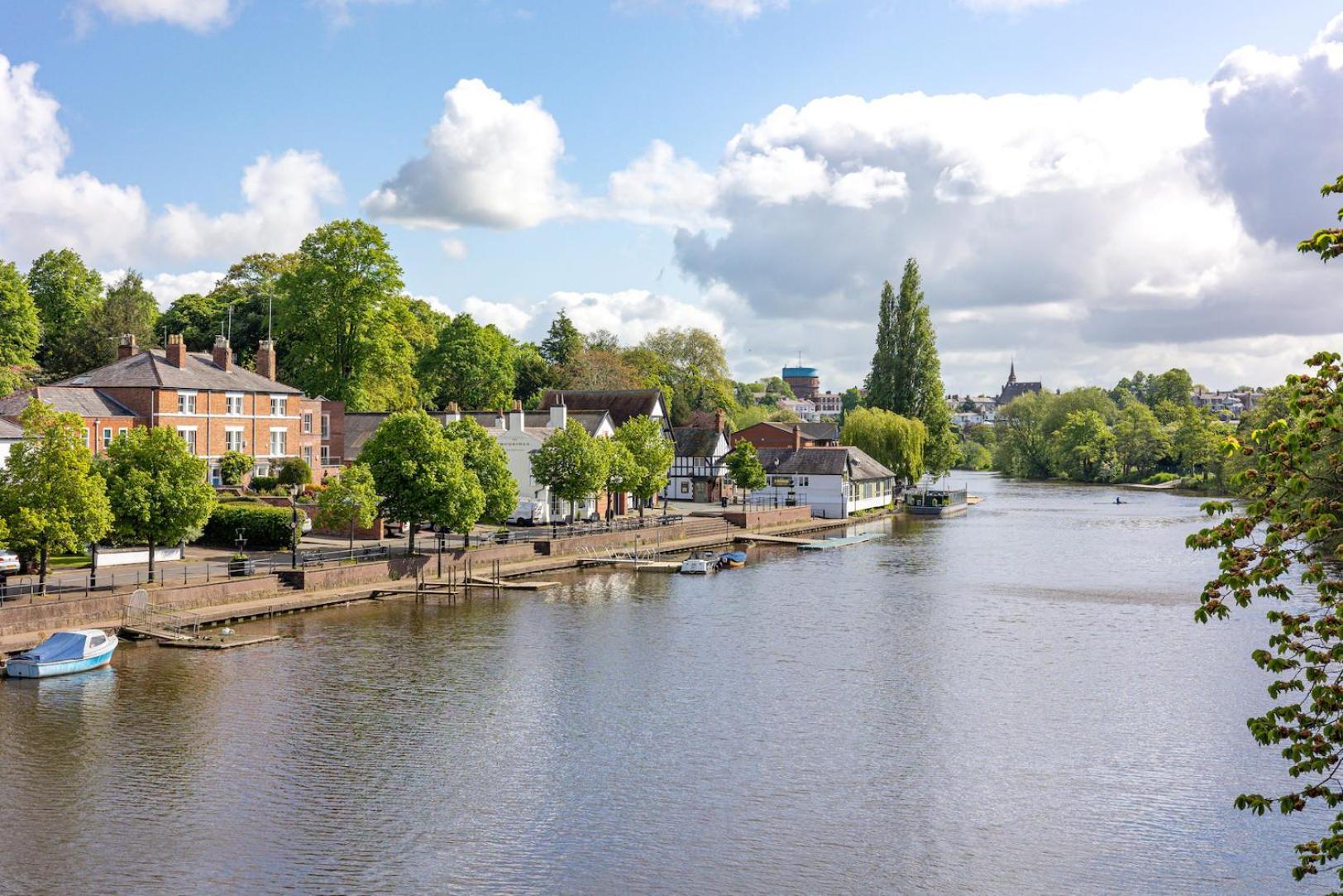The Cottage In Chester, Sleeps 6 With Free Parking Buitenkant foto