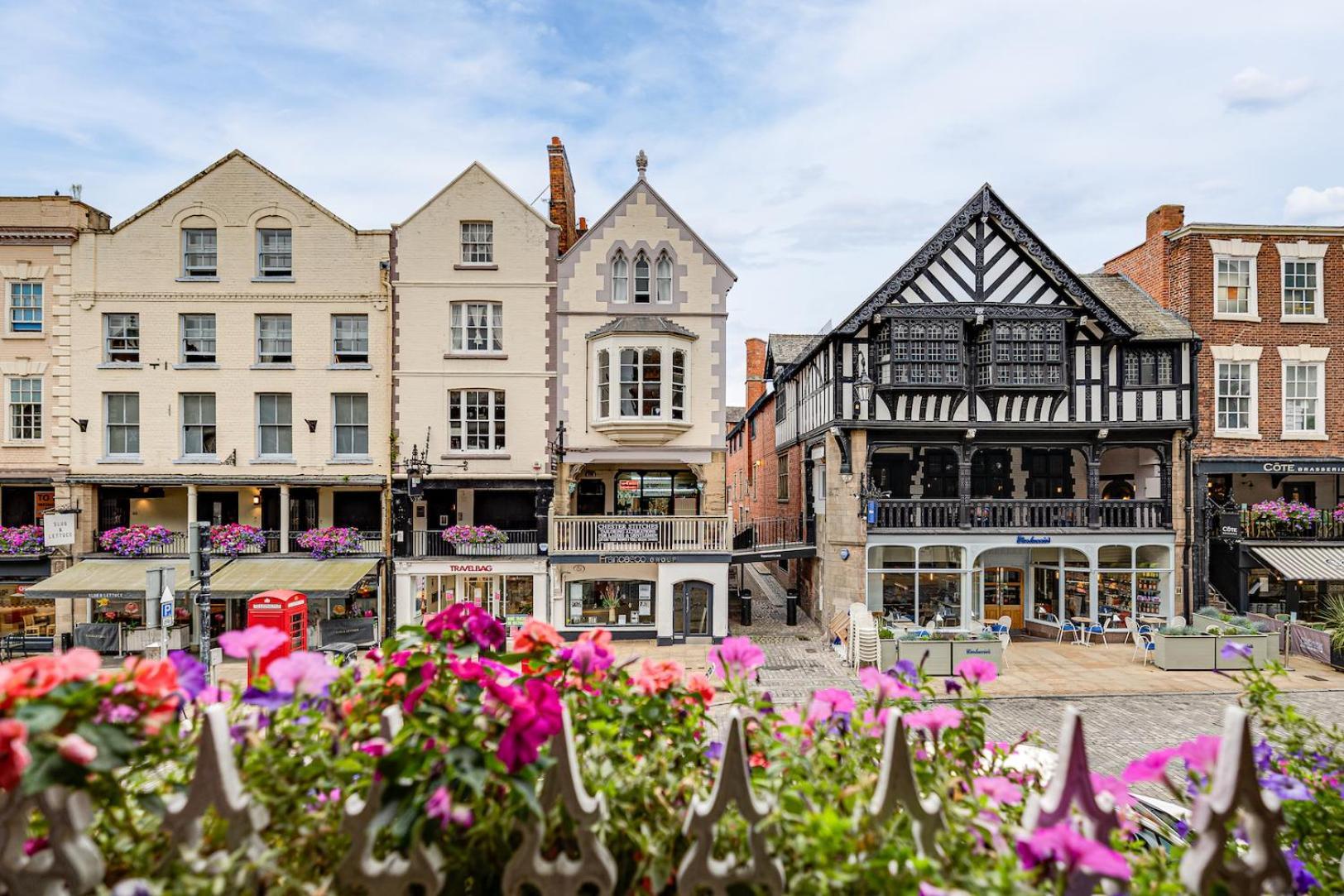 The Cottage In Chester, Sleeps 6 With Free Parking Buitenkant foto