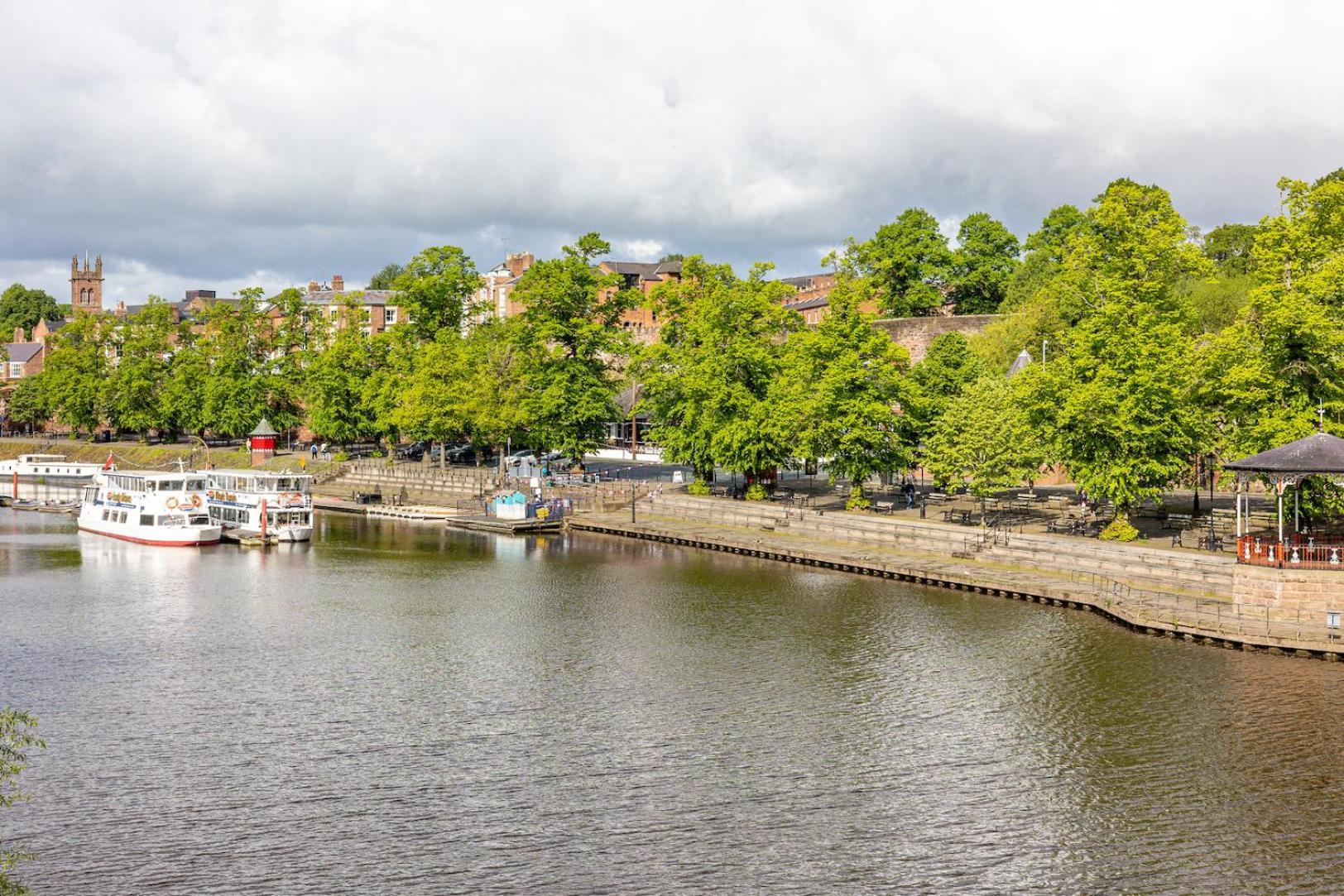 The Cottage In Chester, Sleeps 6 With Free Parking Buitenkant foto