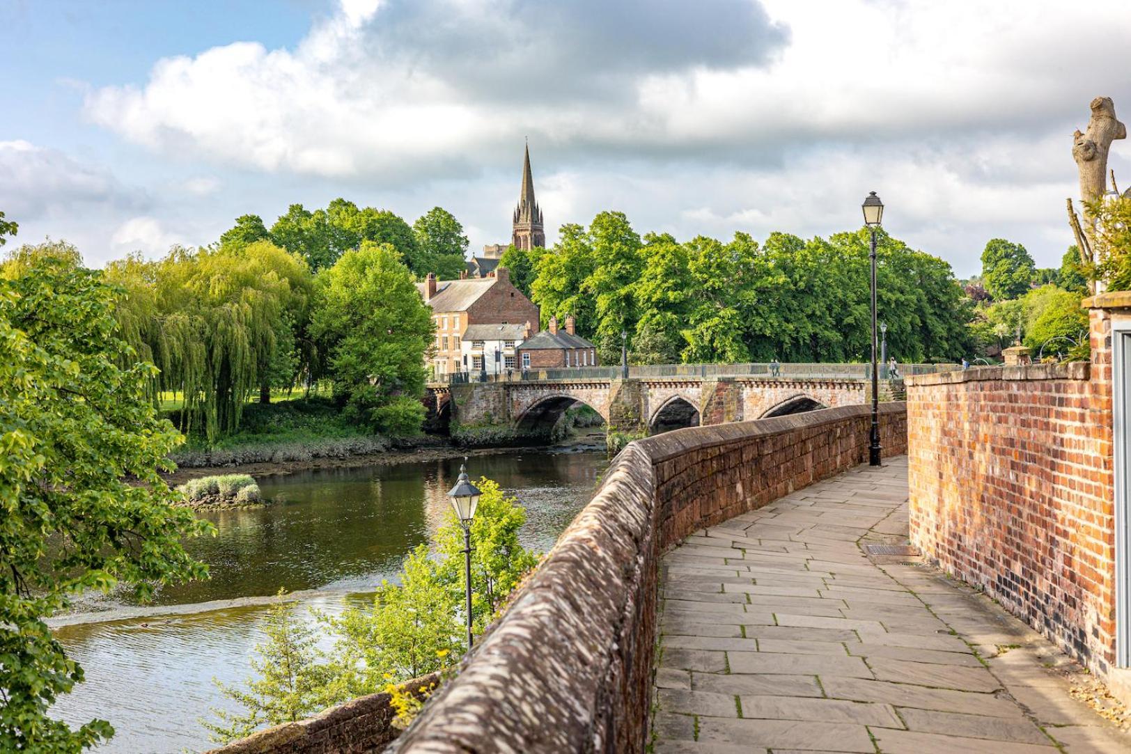 The Cottage In Chester, Sleeps 6 With Free Parking Buitenkant foto