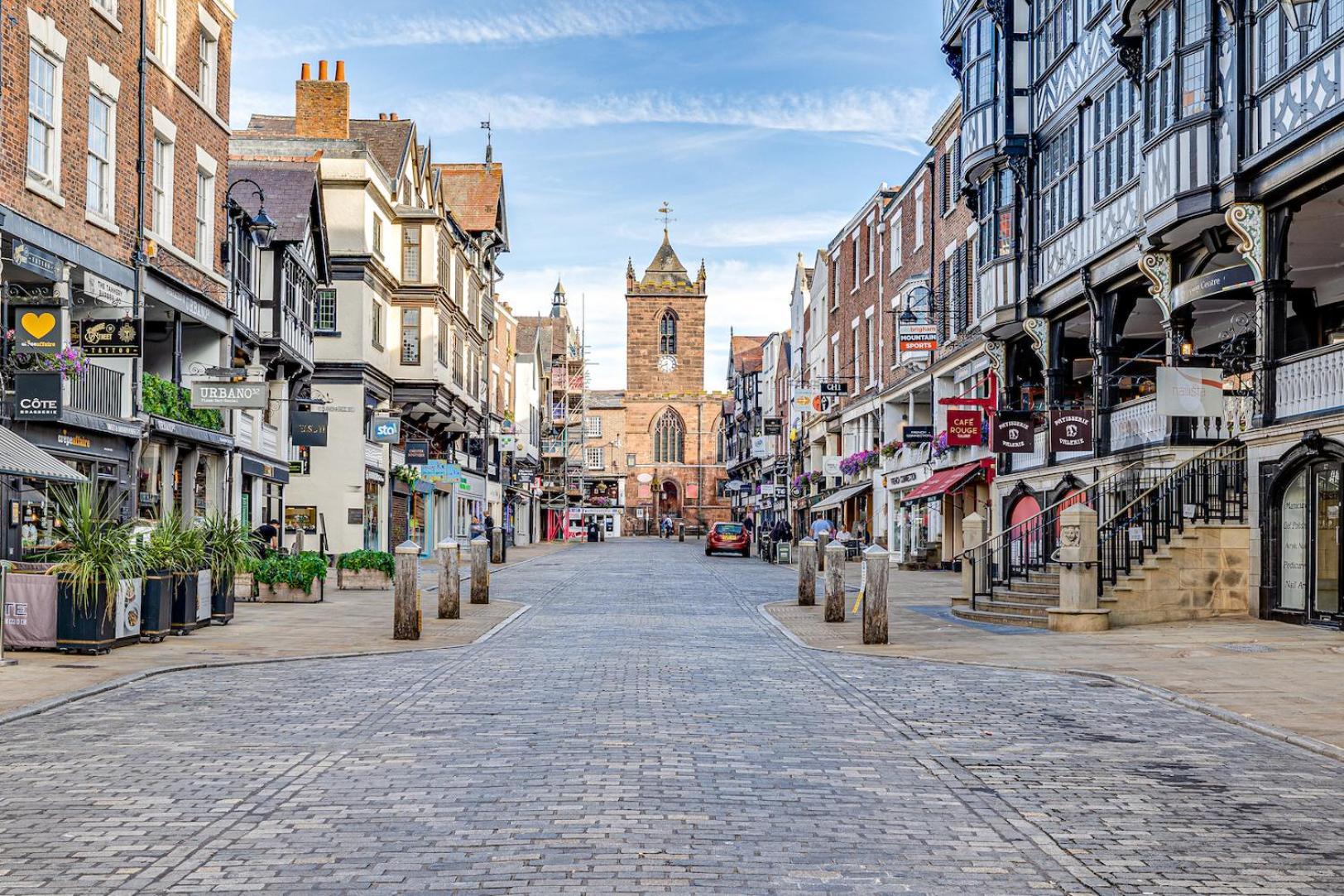 The Cottage In Chester, Sleeps 6 With Free Parking Buitenkant foto