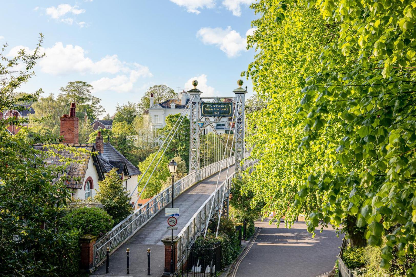 The Cottage In Chester, Sleeps 6 With Free Parking Buitenkant foto